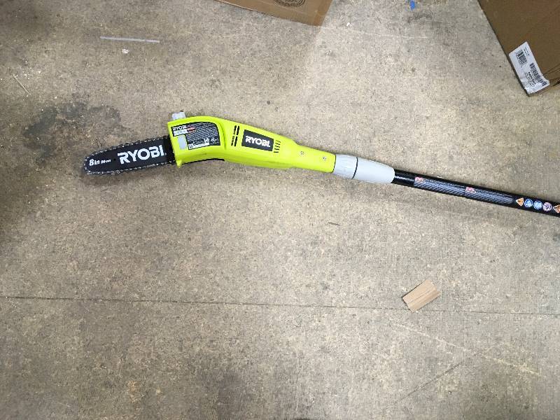 Ryobi 8 in. 6 Amp Pole Saw in good condition