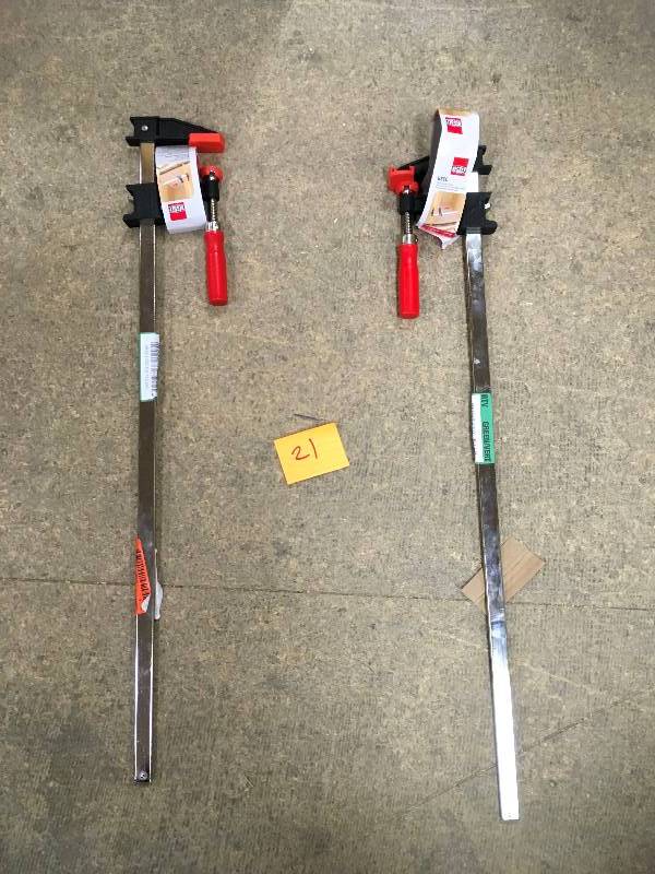 BESSEY Clutch Clamp Set (2-Piece) in good condition