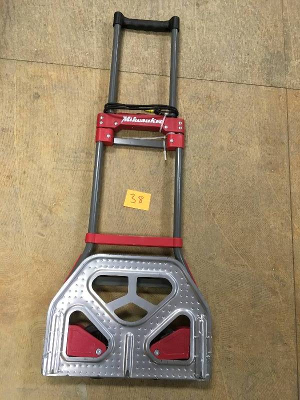 milwaukee small dolley in good condition