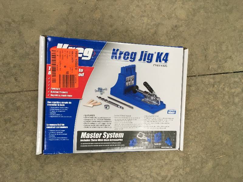 Kreg Jig Master System  in good condition