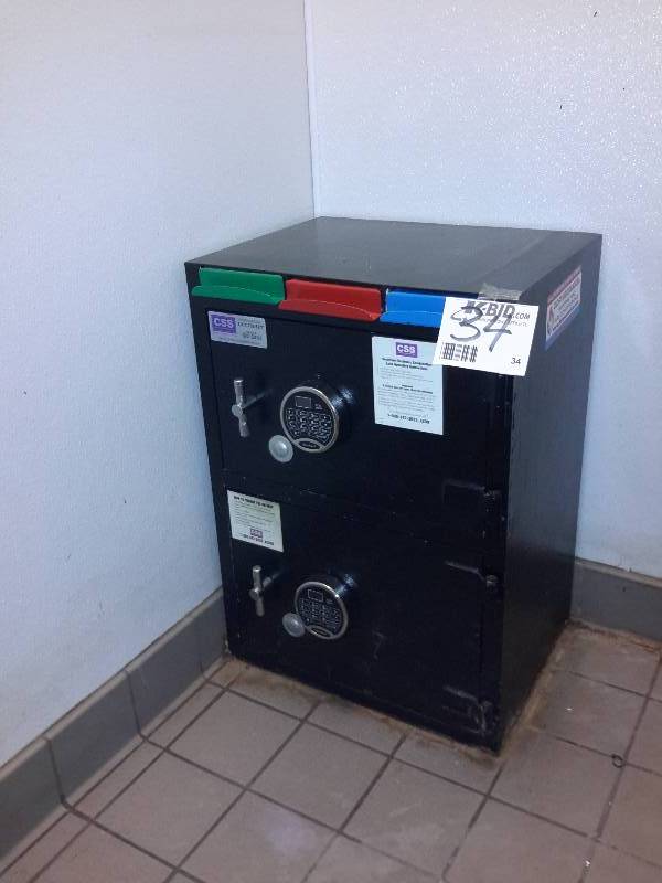 lot 34 image: CSS, 2 Section Safe..