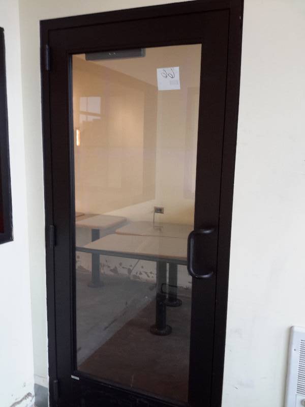 lot 66 image: Entry Way Door.. 40 in x 86 in overall dim.  Door width.  36in..