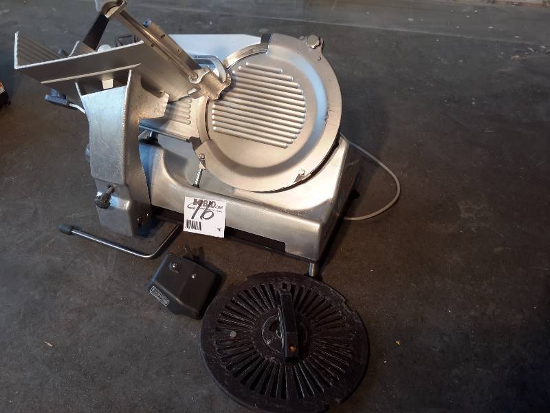 lot 16 image: Hobart Meat Slicer.