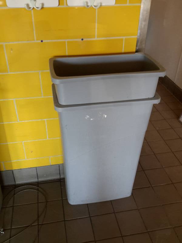 lot 85 image: 2 Restaurant Quality Garbage Bins