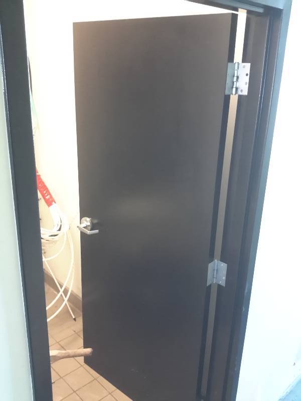 lot 66A image: Heavy Metal Interior Door.