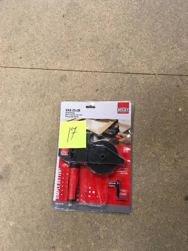 Bessy Variable Angle Clamp not used