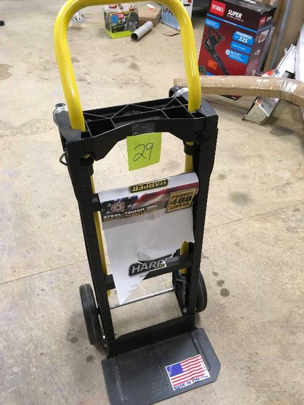 Steel Tough 400 Hand  Platform Cart not used