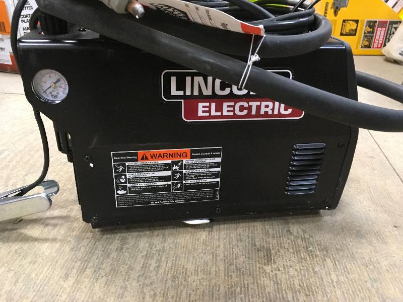 Lincoln Electric K2820 - 1 Plasma Cutter used in working condition