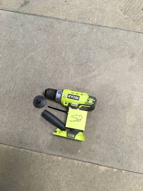 Ryobi 18-Volt One 12 in. Hammer Drill (Tool Only) open box in good working condition