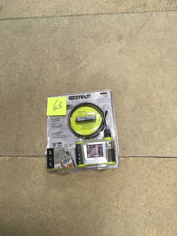 Ryobi Meters TEK4 Digital Inspection Scope RP4206 open pkg
