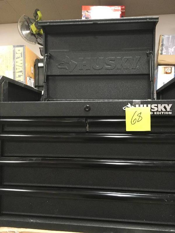 Husky 26 in. 5 Drawer Tool Chest, Textured Black