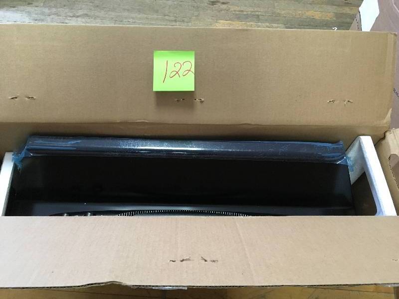 Broan 30 Black Range Hood- Ducted or Non-Ducted not used