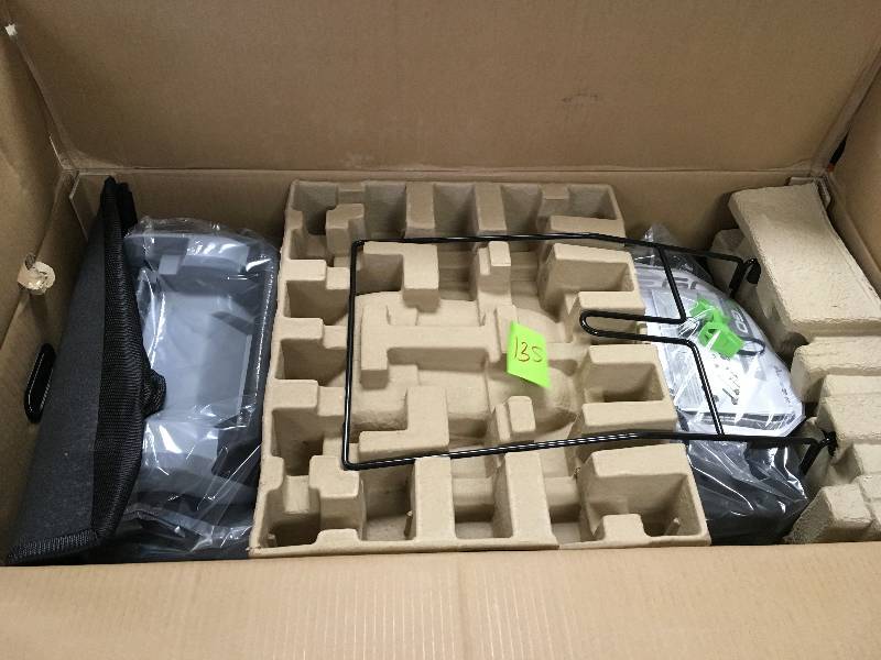 EGO LM2002 Power  Mower EGO 56 - Volt 20 in. Lawn Mower 5.0Ah Kit  not used