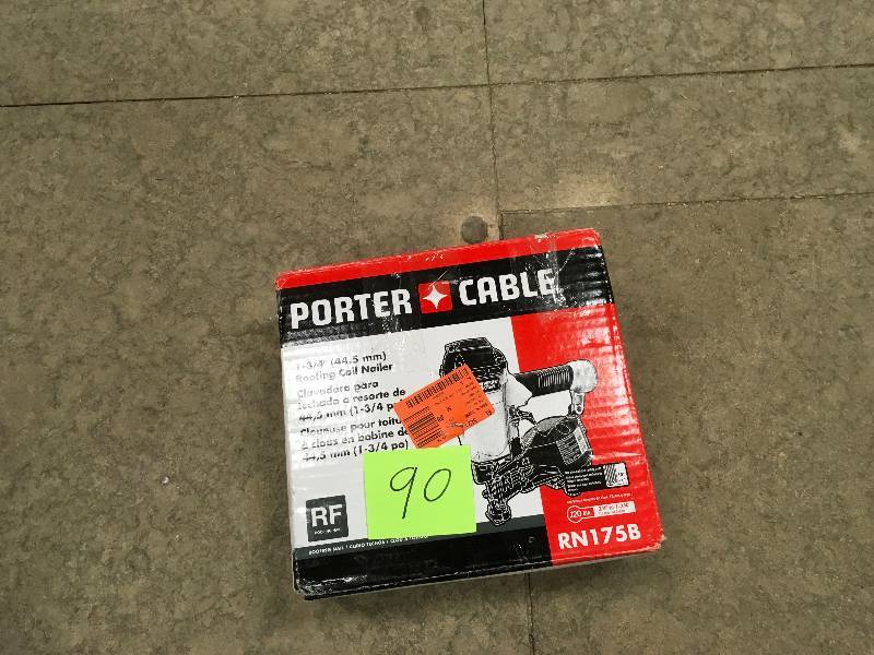 Porter-Cable 15 Degree 1-34 in. Coil Roofing Nailer