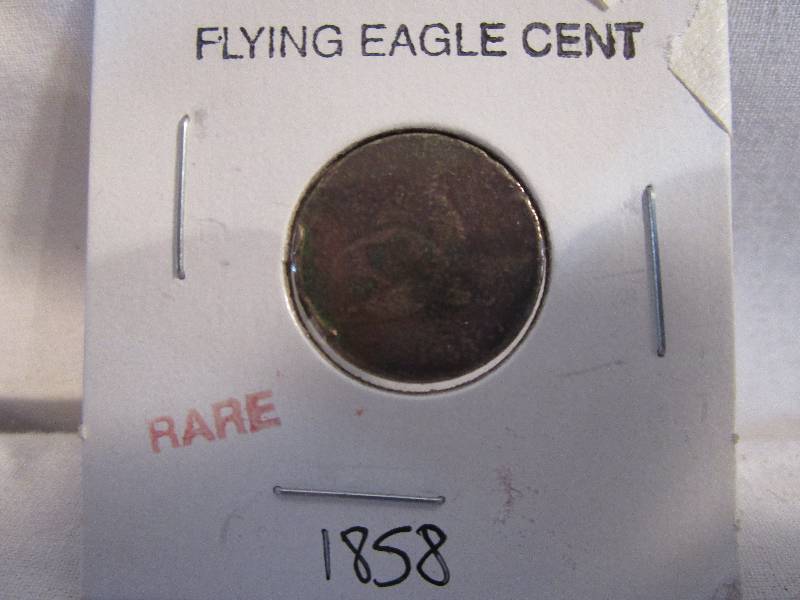 lot 4 image: Flying Eagle Cent