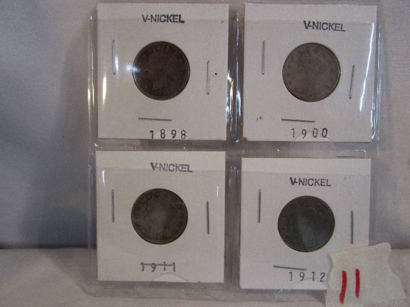 lot 11 image: 4-V-Nickels