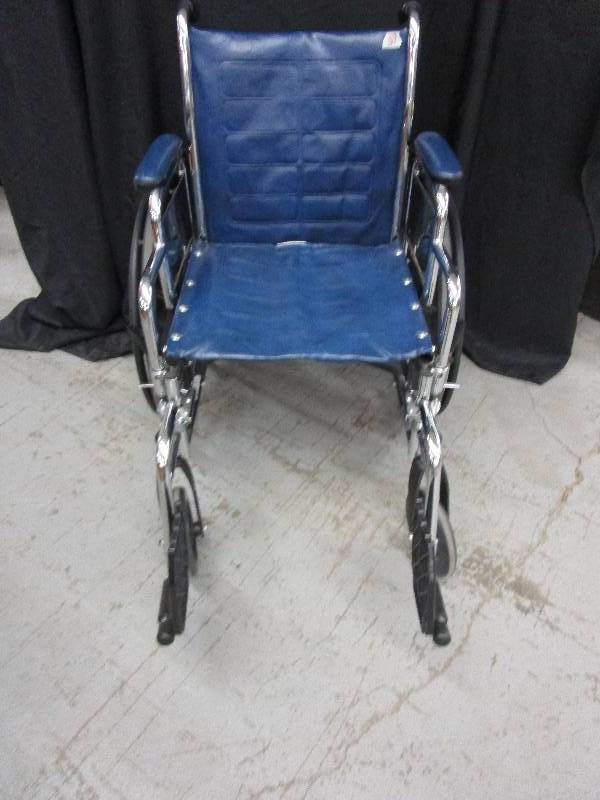 lot 37 image: Collapsible Wheel Chair