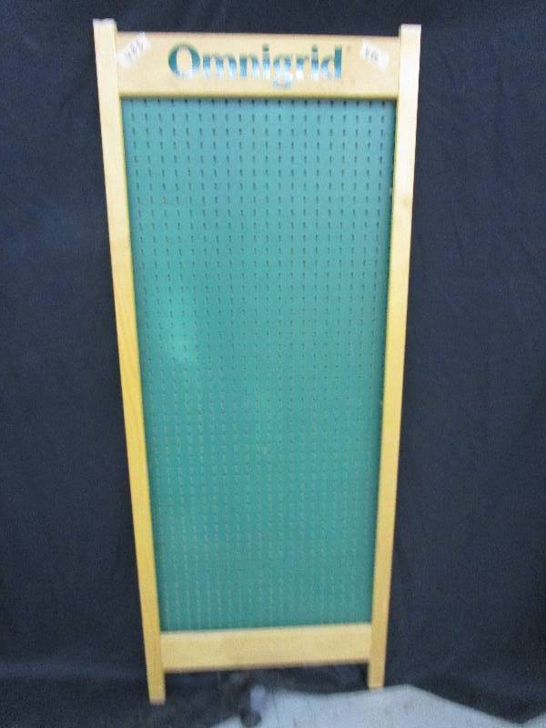 lot 58 image: Pegboard