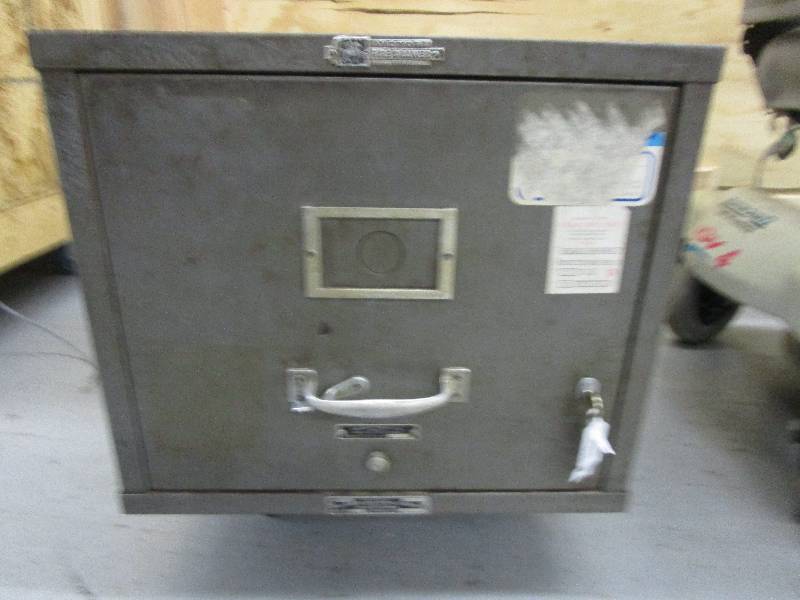 lot 68 image: FireProof File Drawer with Key