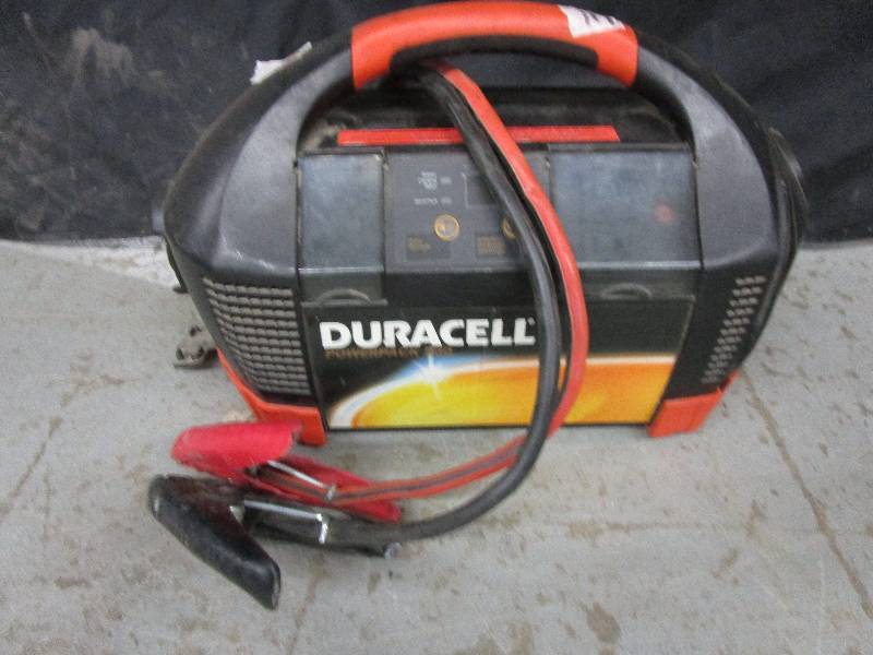 lot 82 image: Duracell Powerpack 500 Works