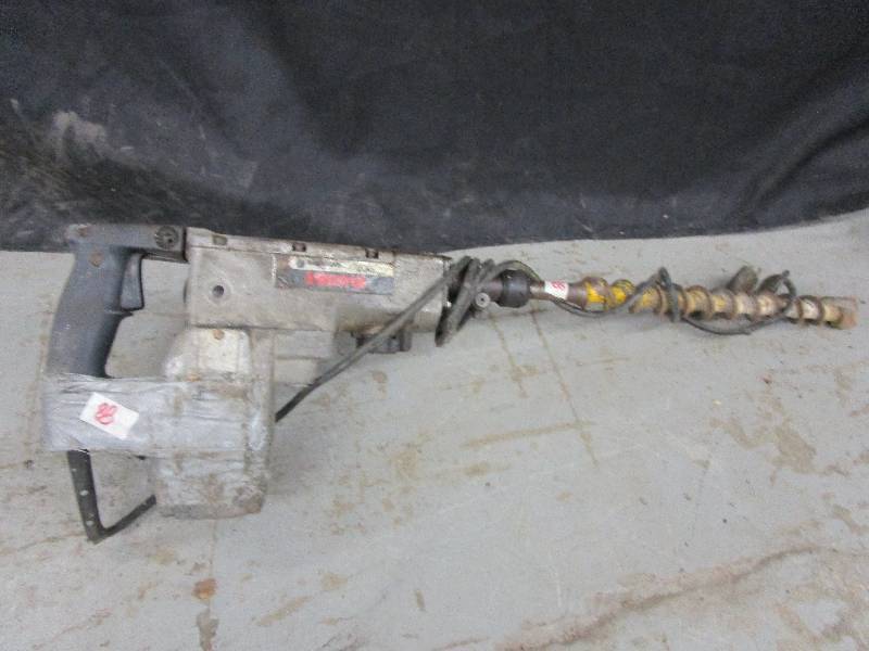 lot 88 image: Black and Decker Cement Drill