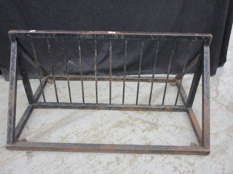 lot 96 image: Bicycle Stand