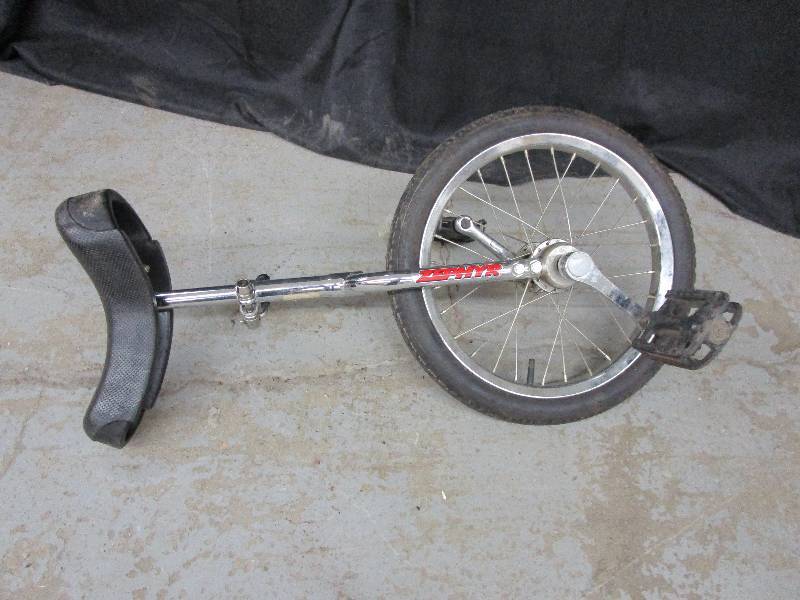 lot 121 image: Unicycle