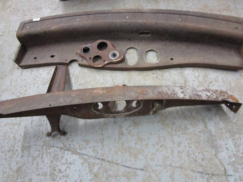 lot 134 image: Old Dash Boards-Various