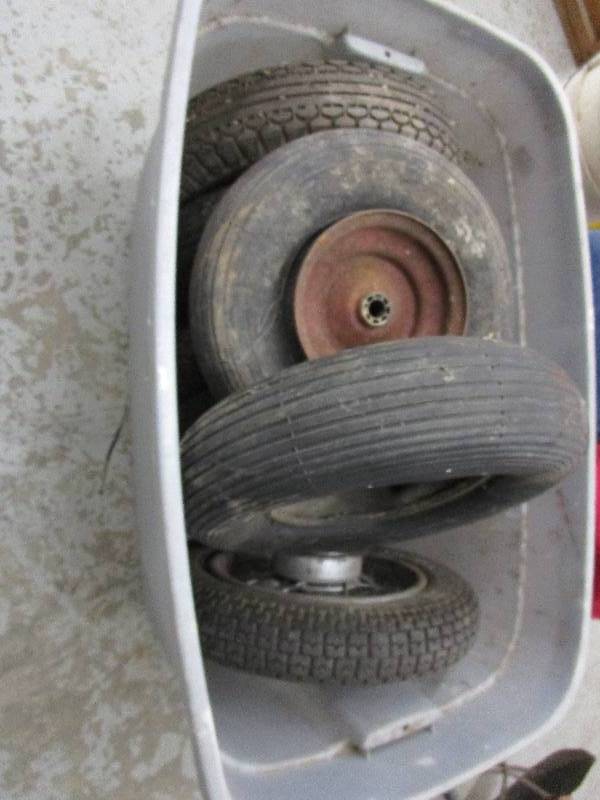 lot 137 image: Assorted Tires