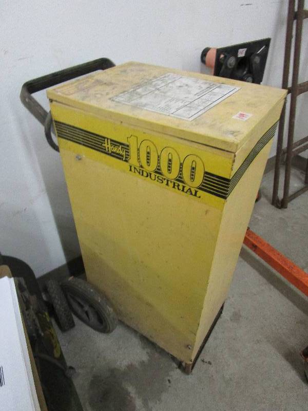 lot 144 image: Handy 1000 Industrial Pressure Washer-No Pump but does work