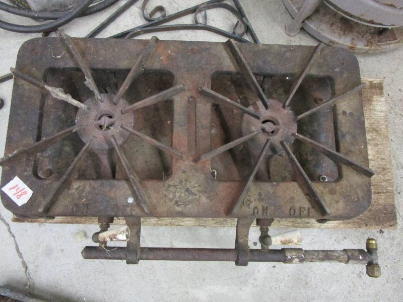 lot 148 image: Antique Kenmore BurnerHot Plate