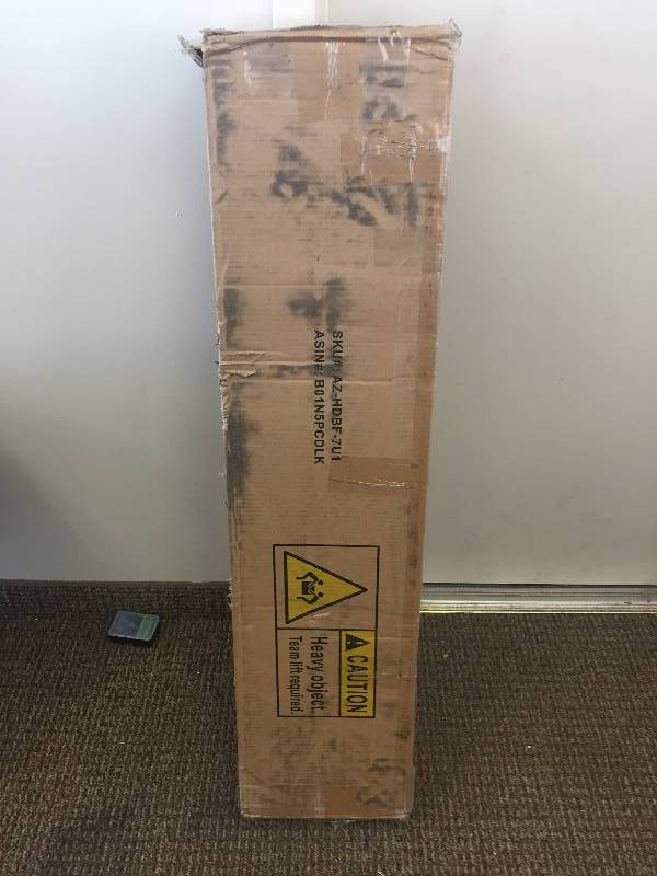 lot 38 image: In Box Zinus Compack Adjustable 7 inch Heavy Duty Bed Frame, for Box Spring & Mattress Sets, Fits Full Queen King