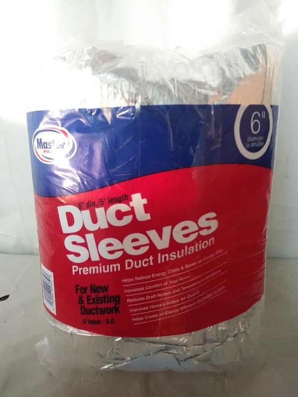 Master Flow 65 Duct sleeves