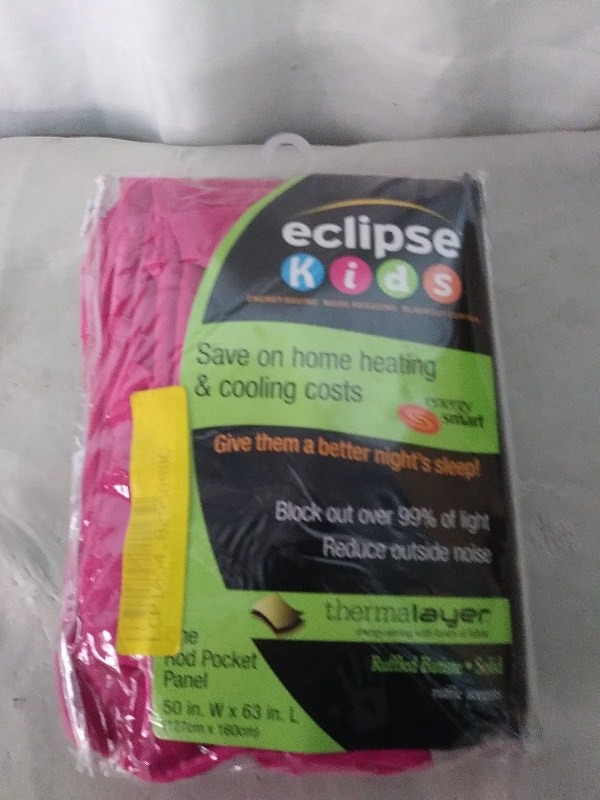 Eclipse kids single blackout thermal curtain