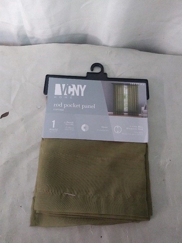 VCNY aurora home single curtain panel