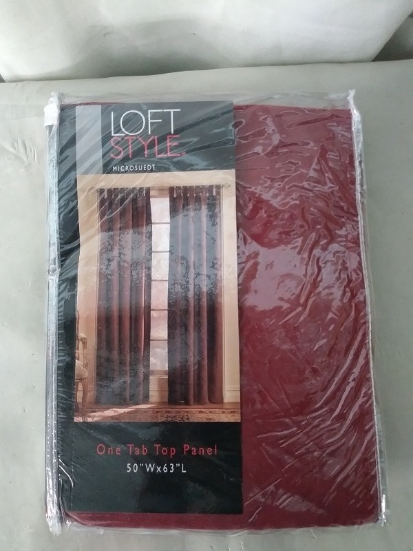 Madison Park Loft Style Middlebury single curtain panel