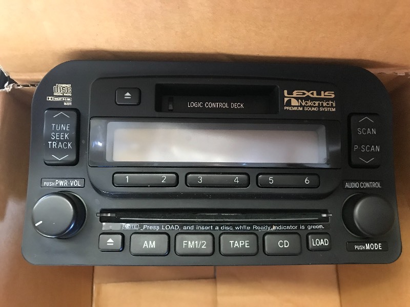 LEXUS FACTORY STEREO HEAD UNIT