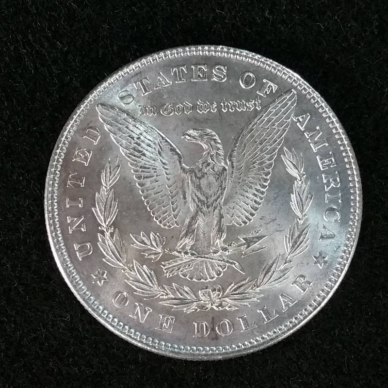 1878 P Morgan Silver Dollar - Highest Grade