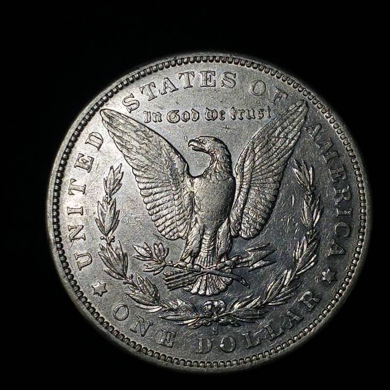 1884 S Morgan Silver Dollar - Higher Grade