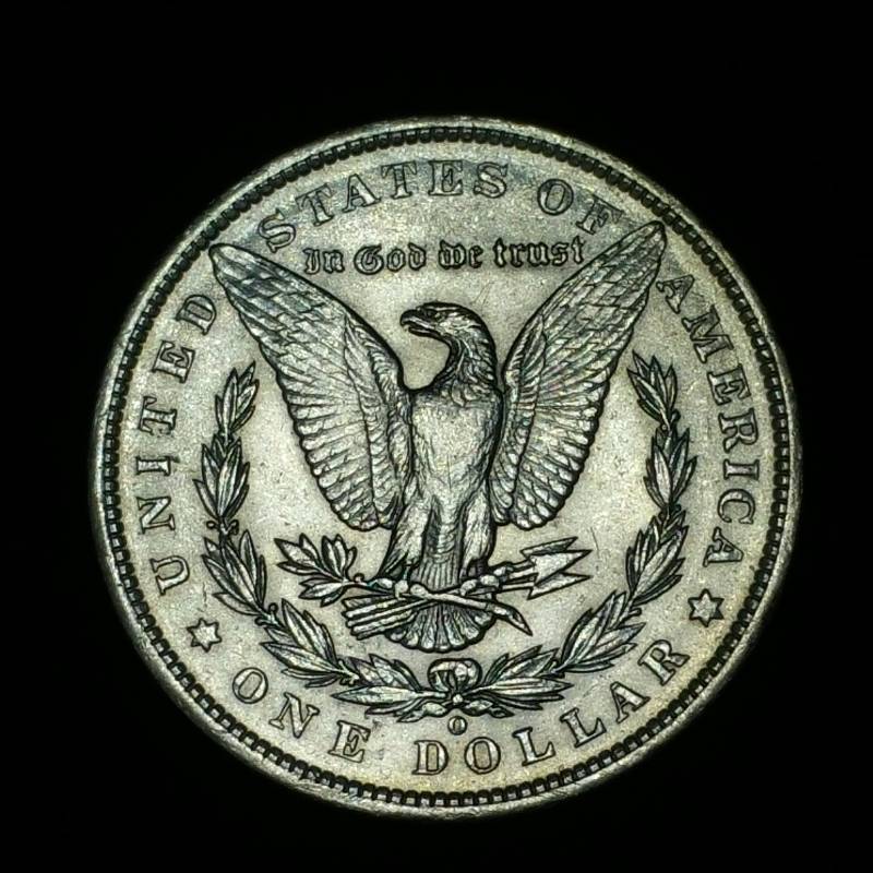 1891 O Morgan Silver Dollar - Highest Grade