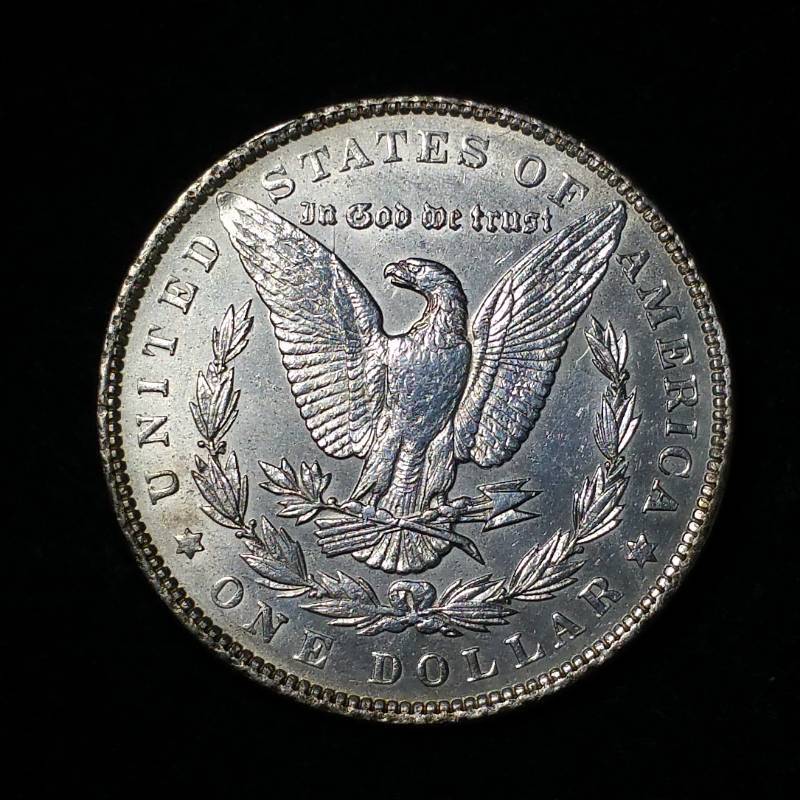 1892 P Morgan Silver Dollar - Highest Grade