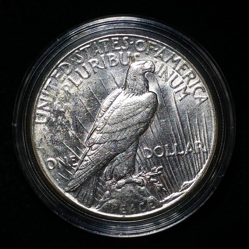 1928 S Peace Silver Dollar - Key Date