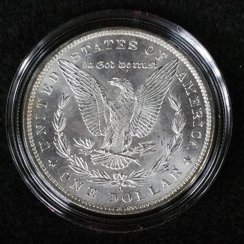 1984 O Morgan Silver Dollar - Highest Grade