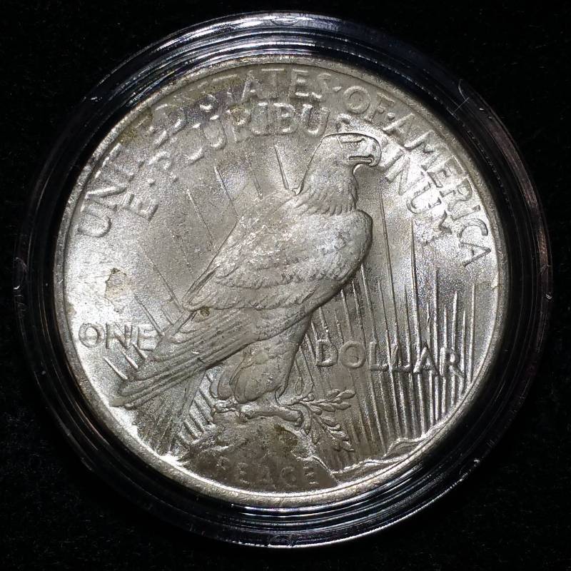 1923 P Peace Silver Dollar - Highest Grade