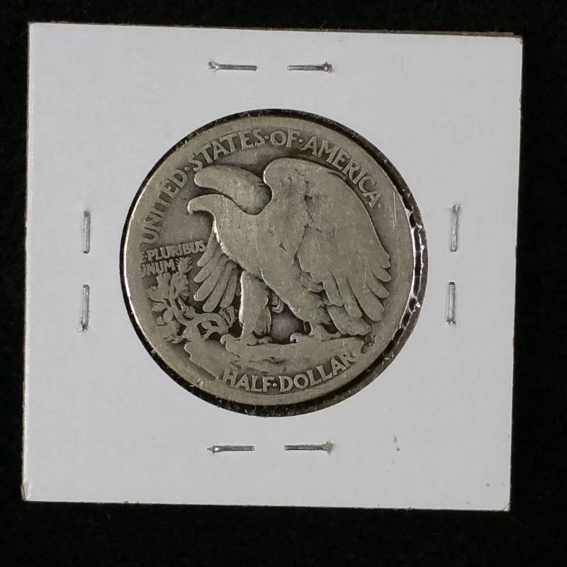 1918 P Walking Liberty Silver Half Dollar