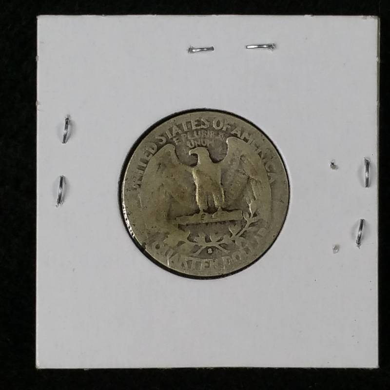 1932 S Washington Silver Quarter - Key Date
