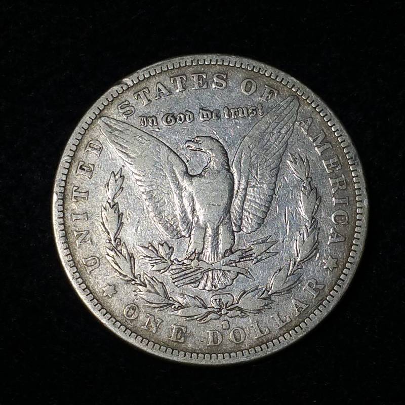 1879 S Morgan Silver Dollar