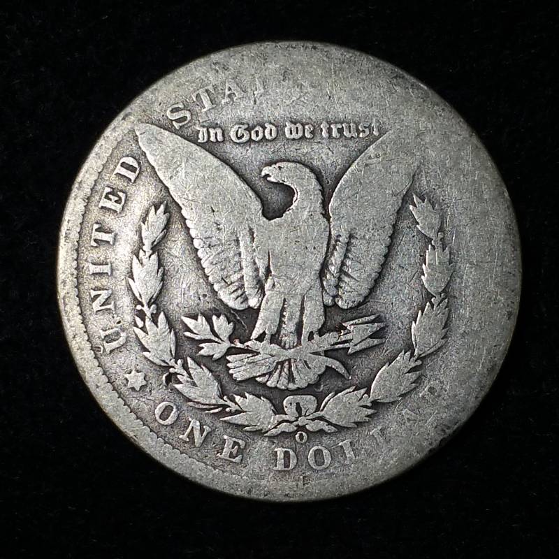 1899 O Morgan Silver Dollar
