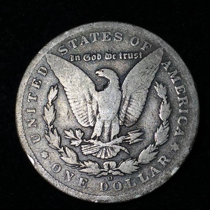 1900 O Morgan Silver Dollar
