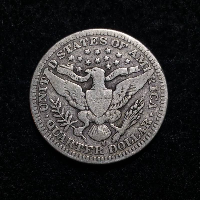 1908 S Barber Quarter